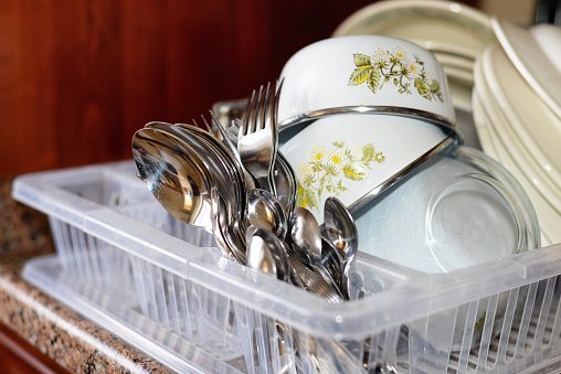 Plastic Dishpan / Dish Drainer