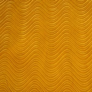 Swirl Upholstery Fabric 58" (CN) - Yellow Gold