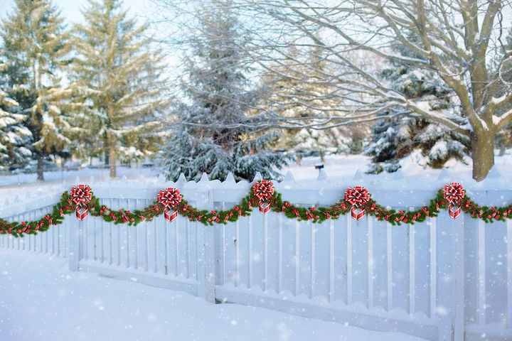 Christmas Tree Garlands