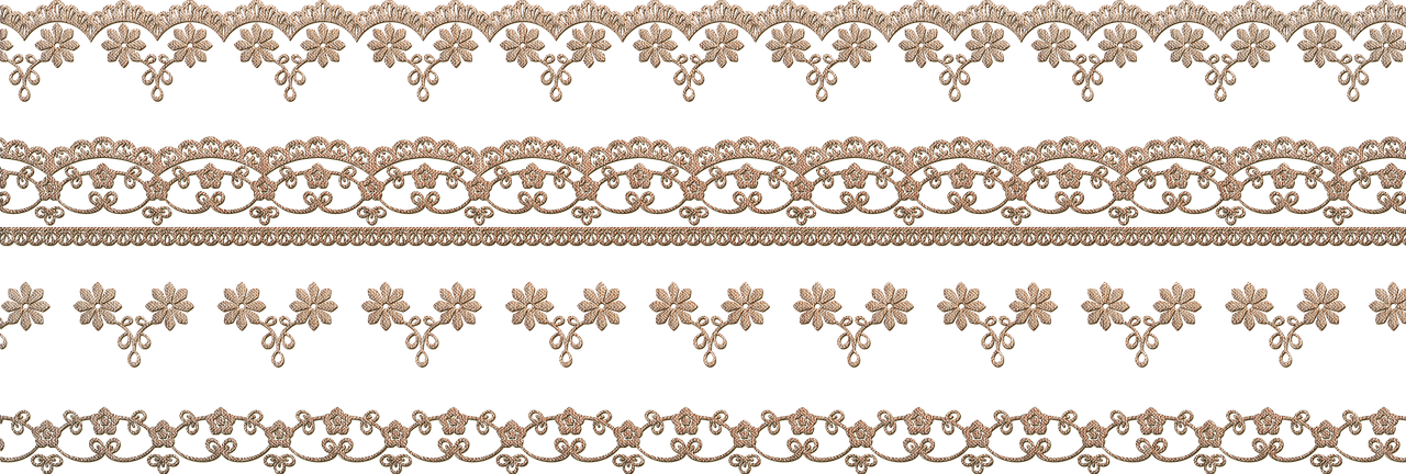 Elastic / Curling Ribbon / Lace / Satin Ribbon