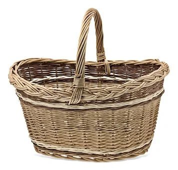 Wicker Baskets / Organza Pouches