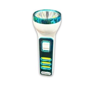 6.25" Rechargeable LED Flashlight w/ USB Charging Cable