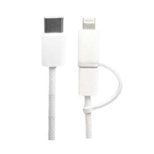 40" Charging Cable Type C x Type C w/ USB-A Adapter 'Hongyu'