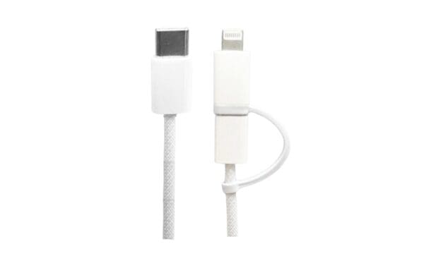 40" Charging Cable Type C x Type C w/ USB-A Adapter 'Hongyu'
