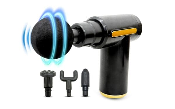 Rechargeable Massage Gun w/ 3 Heads - Image 4
