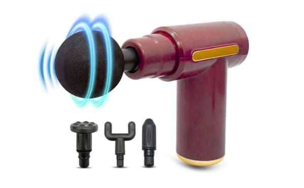 Rechargeable Massage Gun w/ 3 Heads - Image 2