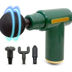 Rechargeable Massage Gun w/ 3 Heads