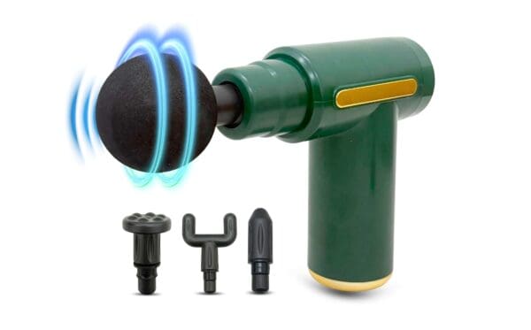 Rechargeable Massage Gun w/ 3 Heads