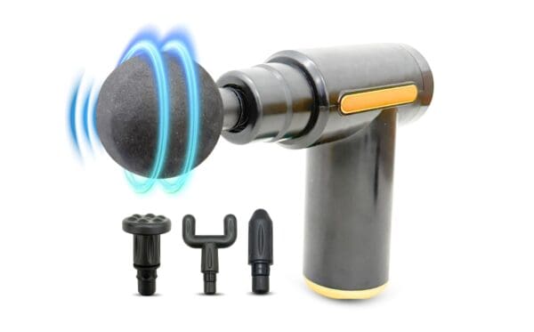 Rechargeable Massage Gun w/ 3 Heads - Image 3
