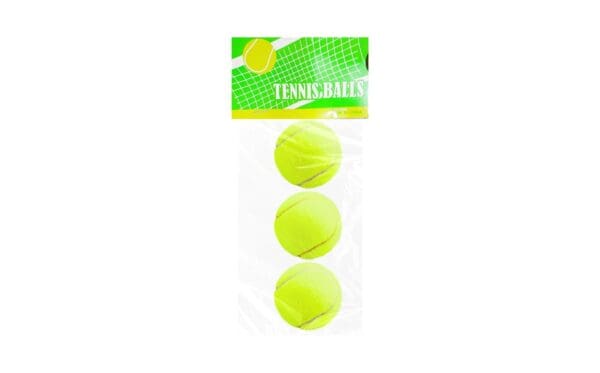 3pk Tennis Ball