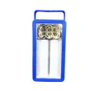 3.75" x 7.5" B/O Lamp w/ 2 Modes (Uses 3 D Size Batteries)