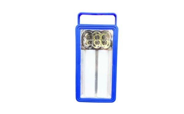 3.75" x 7.5" B/O Lamp w/ 2 Modes (Uses 3 D Size Batteries)