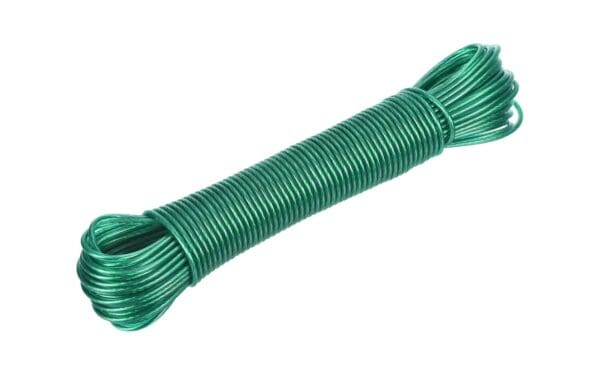 20m 275g Plastic Coated Wire Clothesline