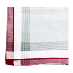 Colored Men's Handkerchief w/ Stripes