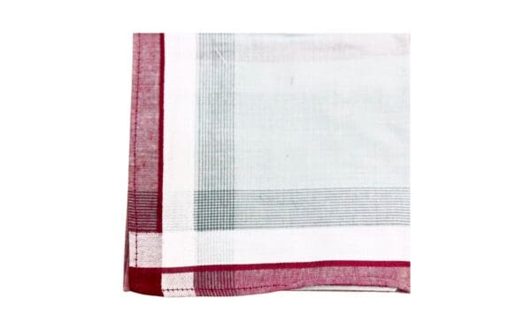 Colored Men's Handkerchief w/ Stripes