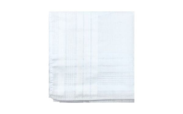 16.5" x 16.5" White Men's Handkerchiefs (37438)