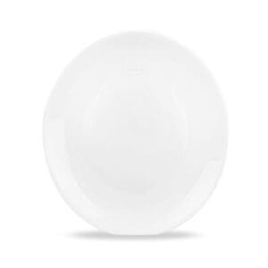 7" Round Ceramic Plate
