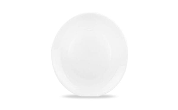 7" Round Ceramic Plate