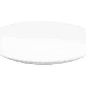 10.75" Round Ceramic Plate