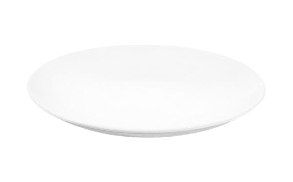 10.75" Round Ceramic Plate