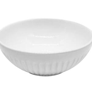 5" Ceramic Bowl w/ Ridged Side