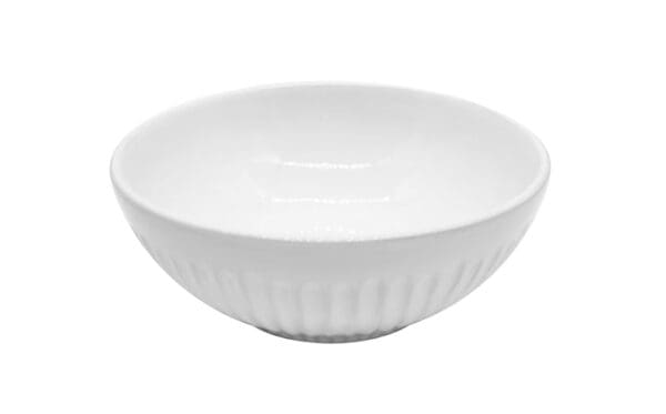 5" Ceramic Bowl w/ Ridged Side