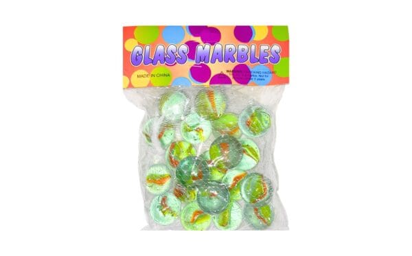 20pk 25mm Cat Eye Marbles