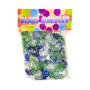 500g 17-19 Flat Glass Marbles