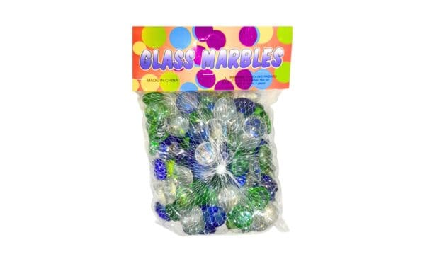 500g 17-19 Flat Glass Marbles