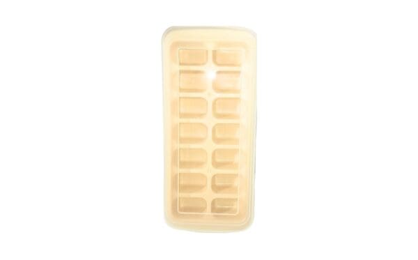 14 Cube Plastic Ice Mould w/ Cover - Image 2