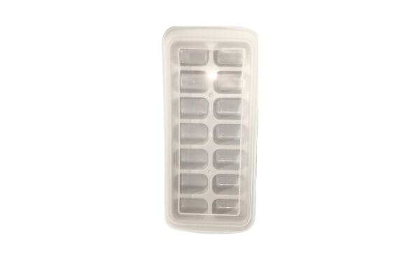 14 Cube Plastic Ice Mould w/ Cover - Image 3