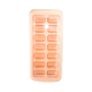 14 Cube Plastic Ice Mould w/ Cover