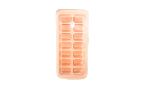 14 Cube Plastic Ice Mould w/ Cover