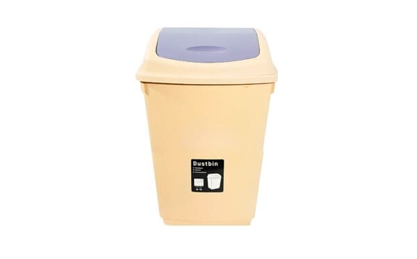 9.5" x 12.5" x 14.5" Trash Can w/ Swing Lid - Image 3