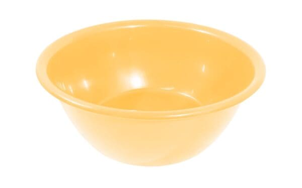 12" x 4.5" Round Plastic Basin - Image 2