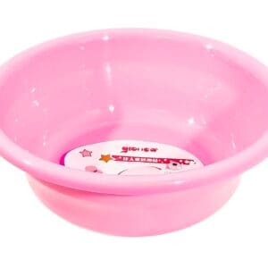 12" x 4.25" Round Plastic Basin