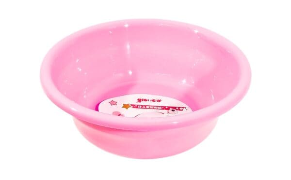 12" x 4.25" Round Plastic Basin