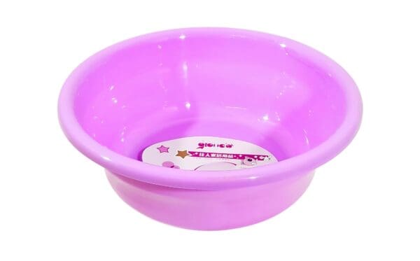 12" x 4.25" Round Plastic Basin - Image 2