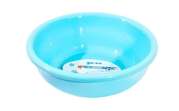 13.5" x 5" Round Plastic Basin - Image 2