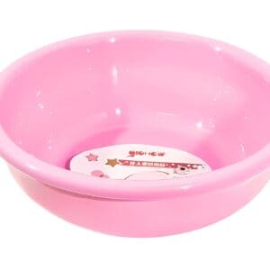 13.5" x 5" Round Plastic Basin