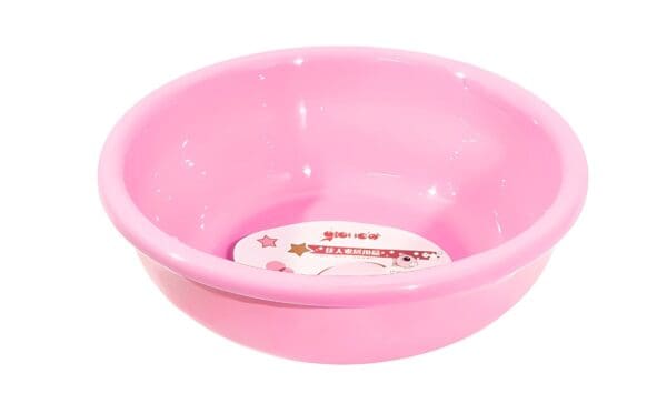 13.5" x 5" Round Plastic Basin