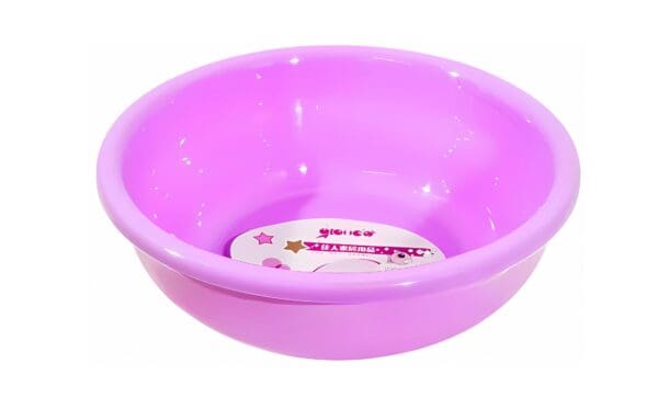 13.5" x 5" Round Plastic Basin - Image 3