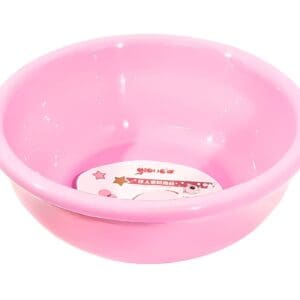 14.5" x 5.5" Round Plastic Basin