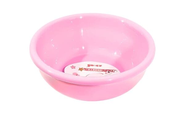 14.5" x 5.5" Round Plastic Basin
