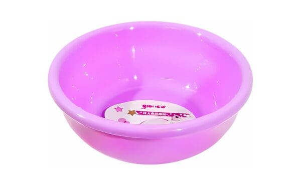 14.5" x 5.5" Round Plastic Basin - Image 2