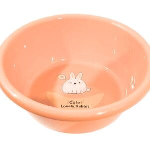 15" x 5.5" Round Plastic Basin
