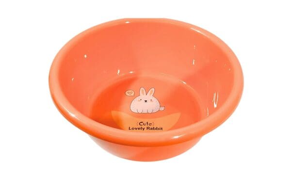 15" x 5.5" Round Plastic Basin - Image 2