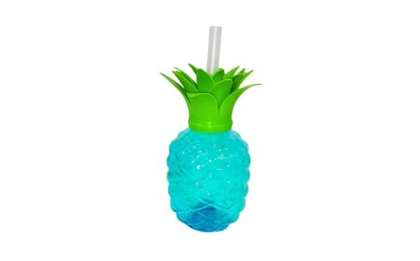 5" Plastic Sipper 'Pineapple' - Image 2