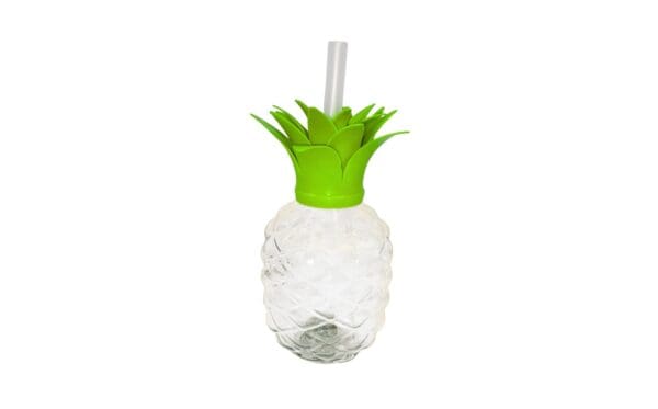 5" Plastic Sipper 'Pineapple' - Image 3