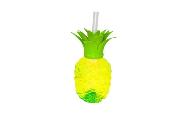 5" Plastic Sipper 'Pineapple' - Image 4